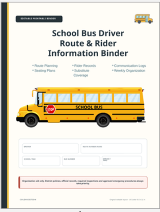 Binder cover